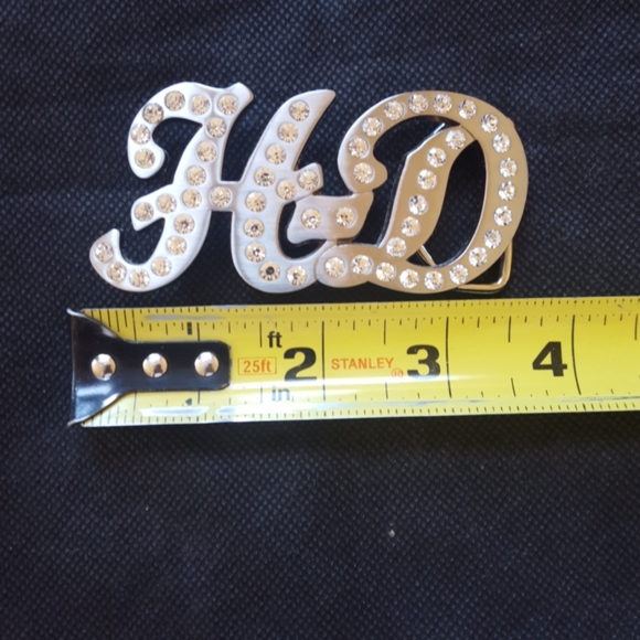 Harley-Davidson Ladies Bling Belt Buckle - Picture 8 of 9